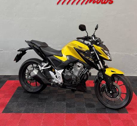HONDA CB 300F TWISTER ABS HONDA CB 300F TWISTER ABS